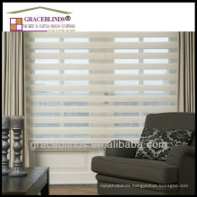 double layer day and night window curtains